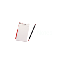 Hand written notes